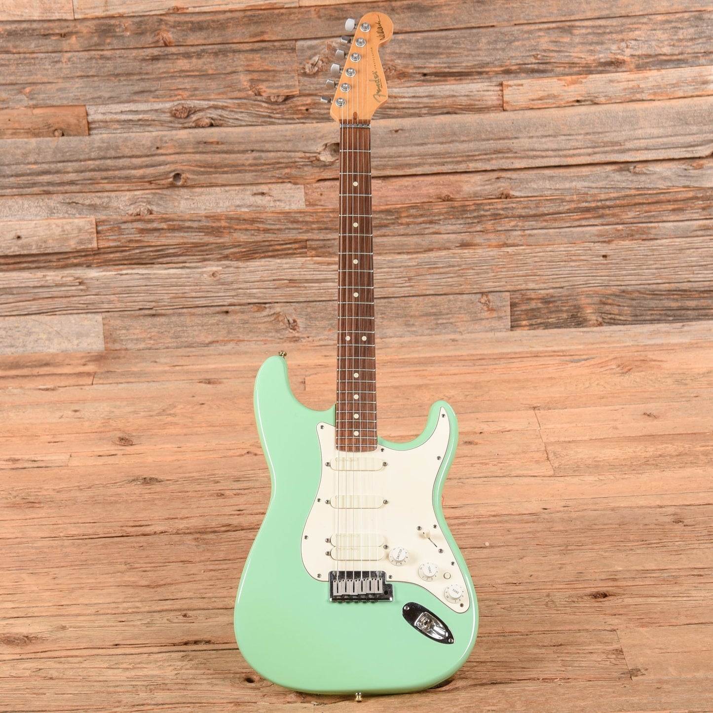 Fender Jeff Beck Signature Stratocaster Surf Green 1996