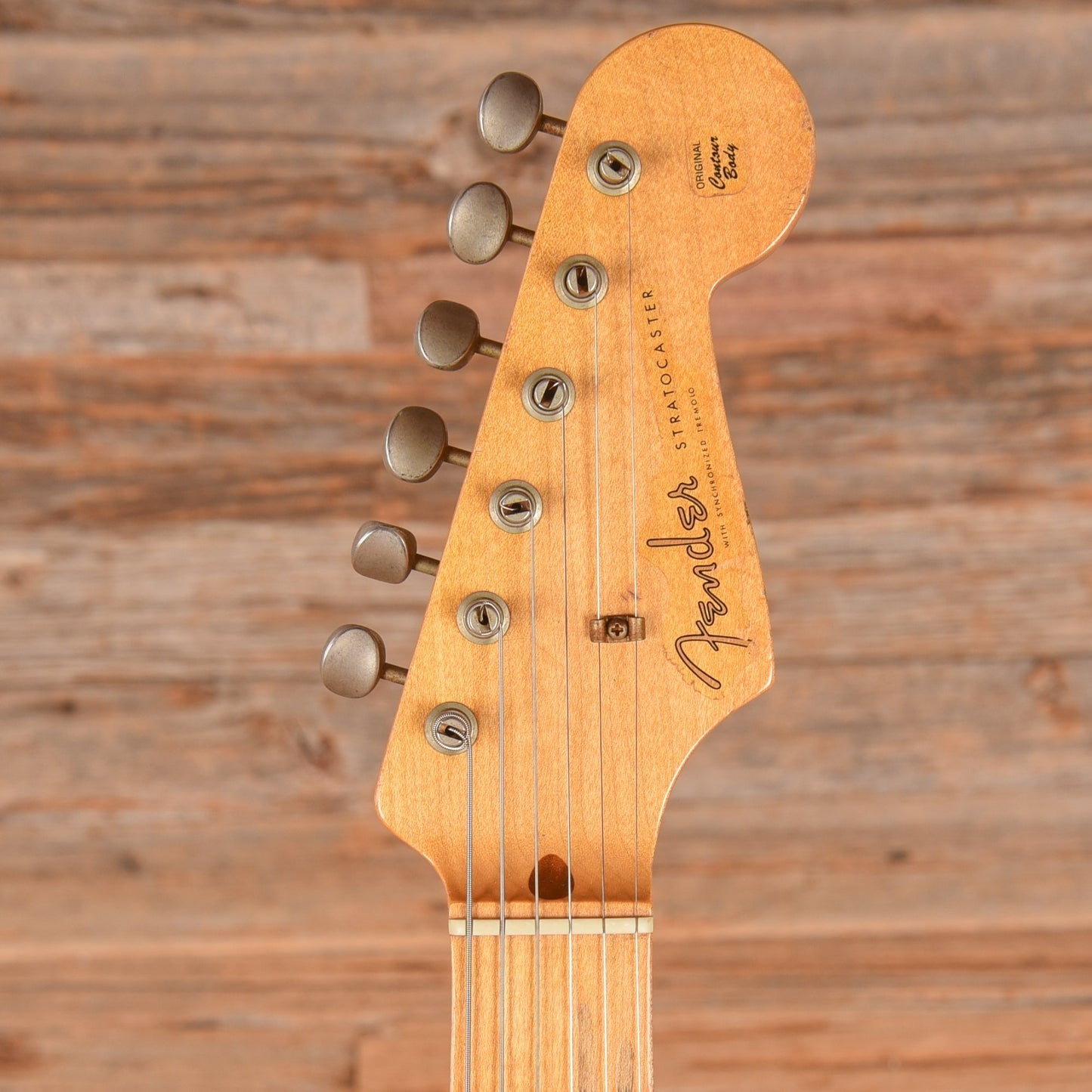 Fender Custom Shop '56 Stratocaster Relic Fiesta Red 2004
