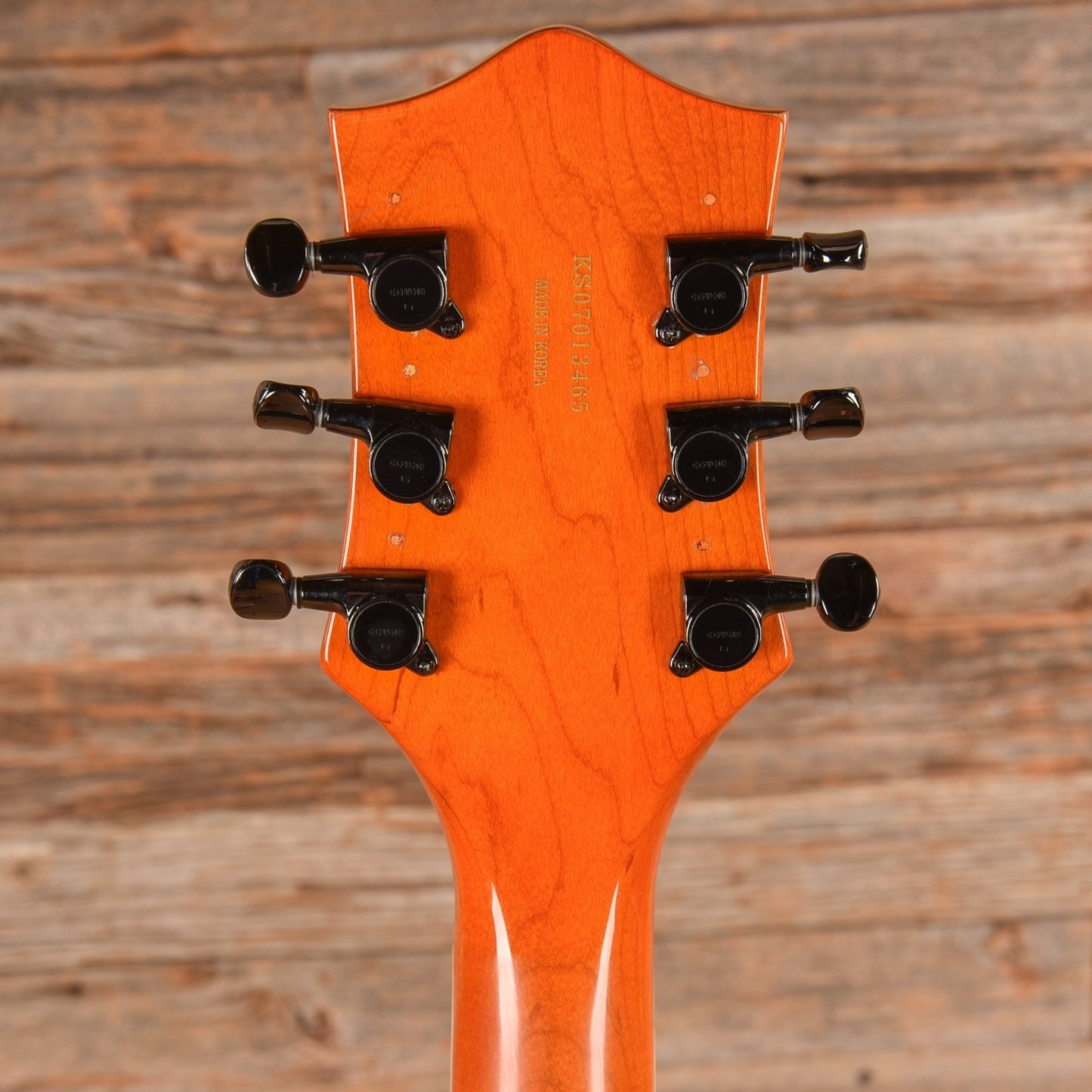 Gretsch G5120 Electromatic Hollow Body Orange Stain 2007