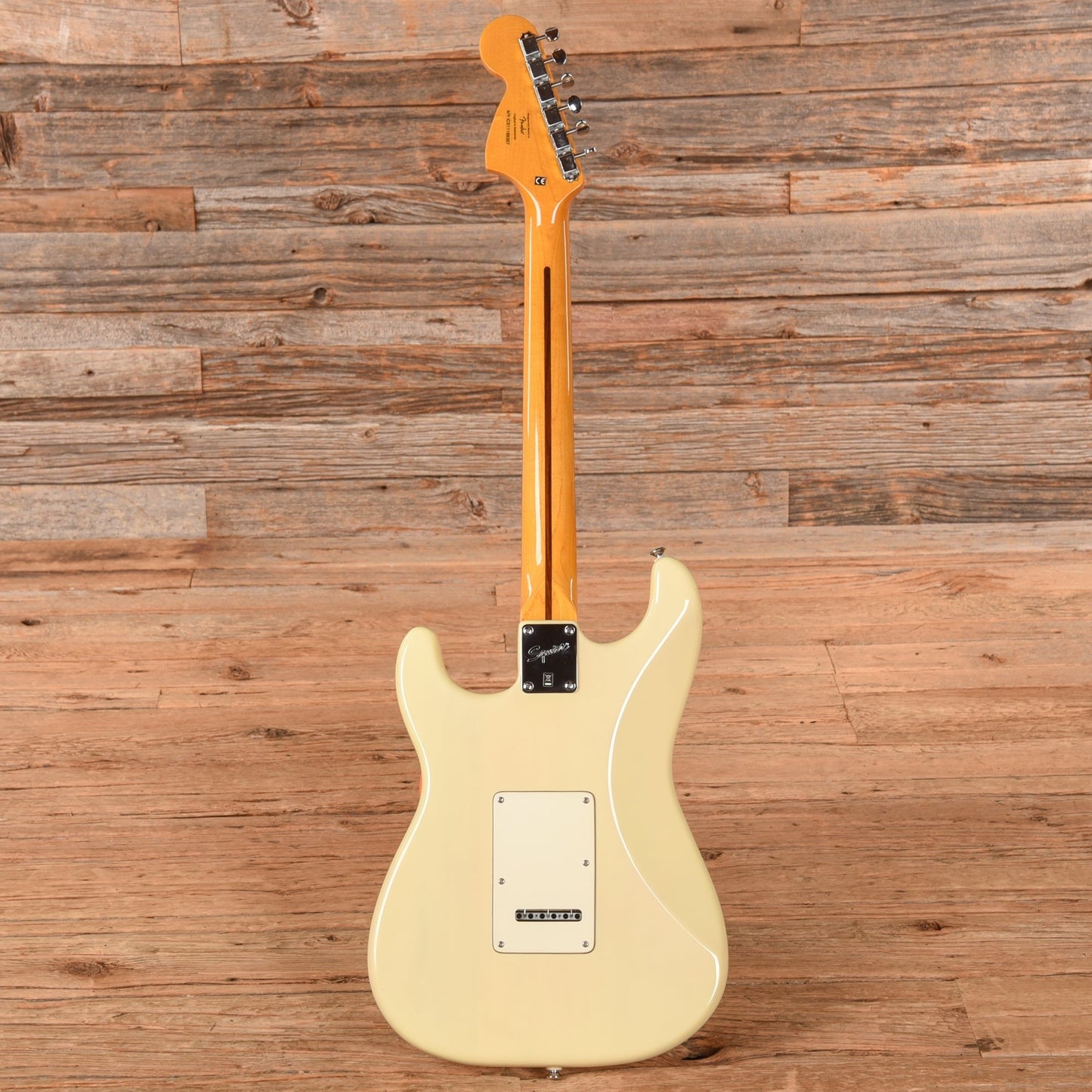 Squier Vintage Modified Stratocaster Vintage Blonde 2012