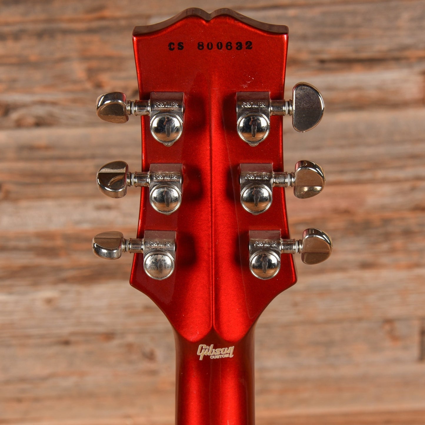 Gibson Custom Modern Archtop Red 2008