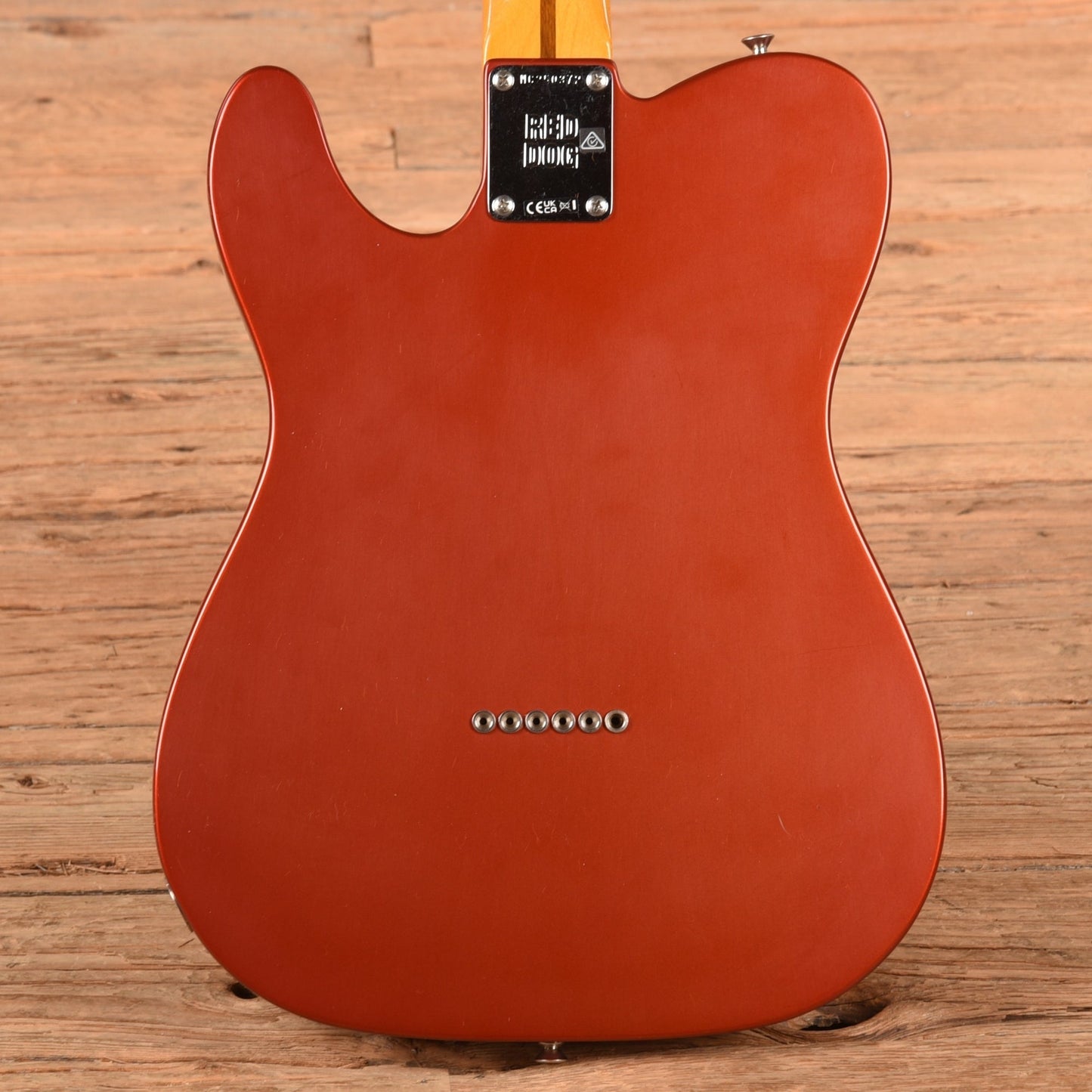 Fender Red Dog Mike Campbell Telecaster Weathered Orange 2025