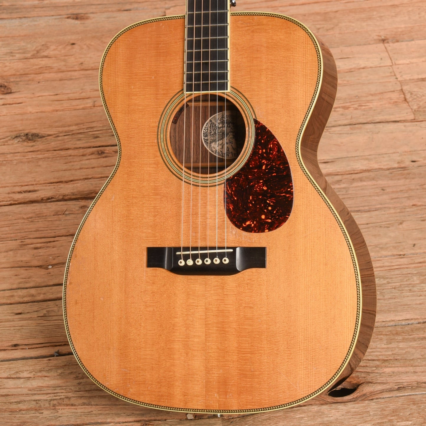 Collings OM2H Natural 1996