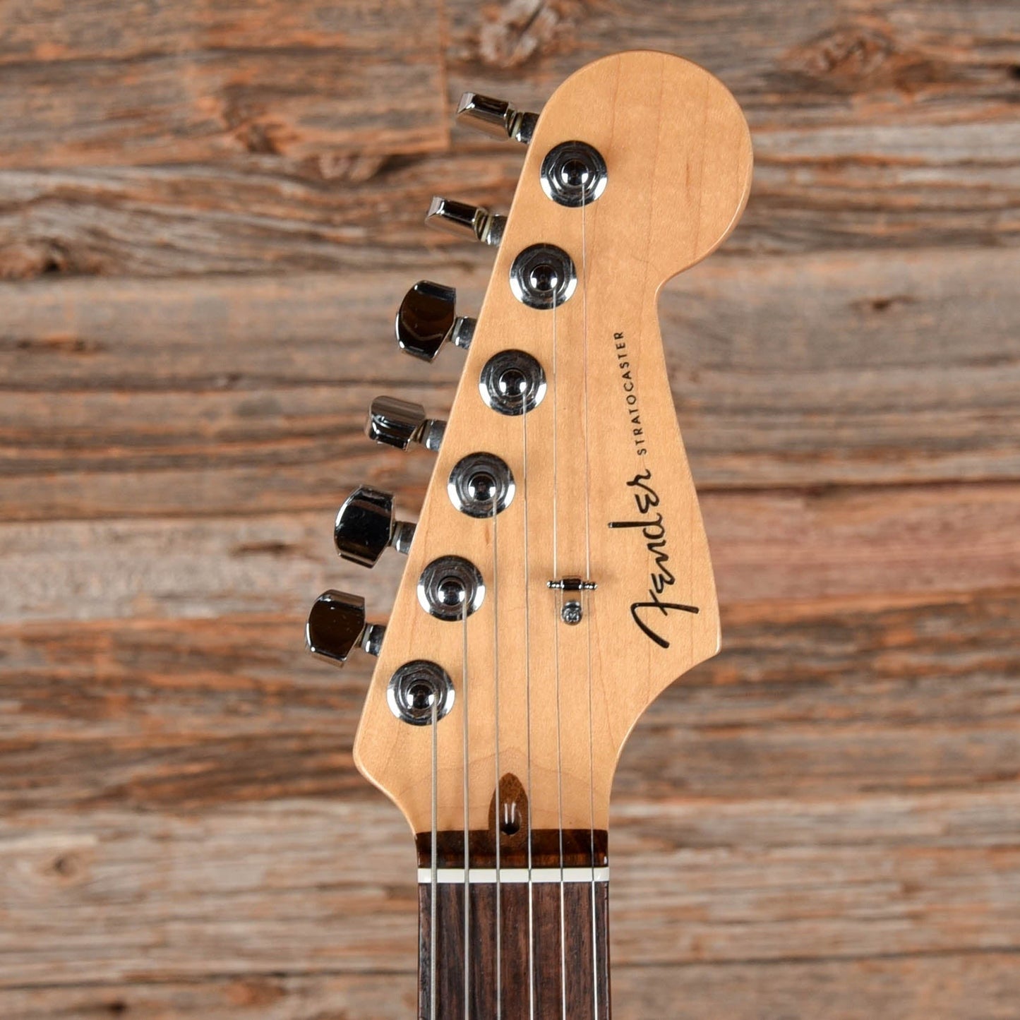 Fender American Deluxe Stratocaster Burgundy Mist Metallic 2013