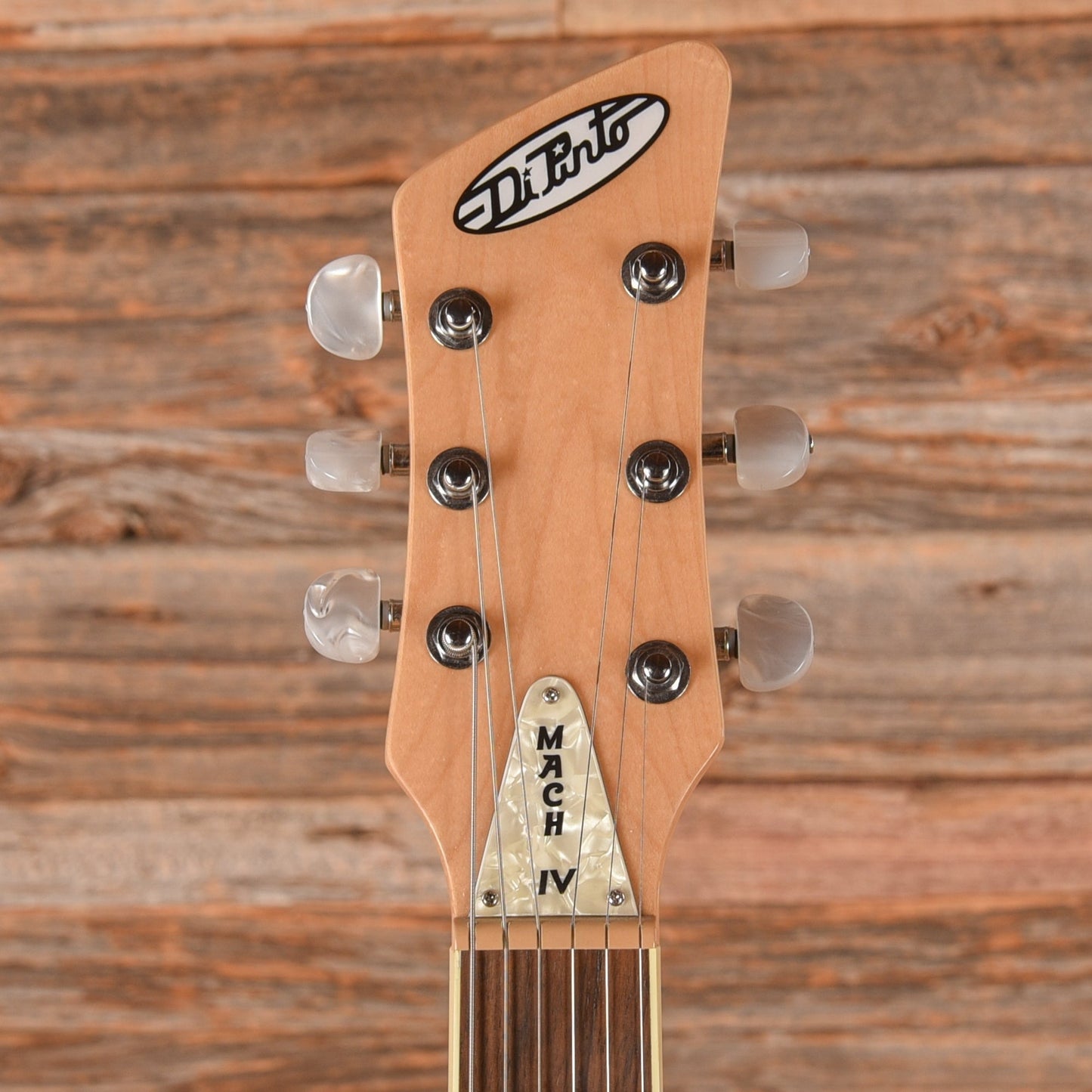 DiPinto Mach IV Yellow