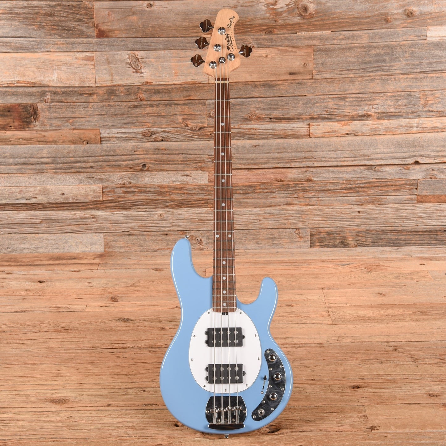 Sterling by Music Man SUB Series StingRay HH Chopper Blue