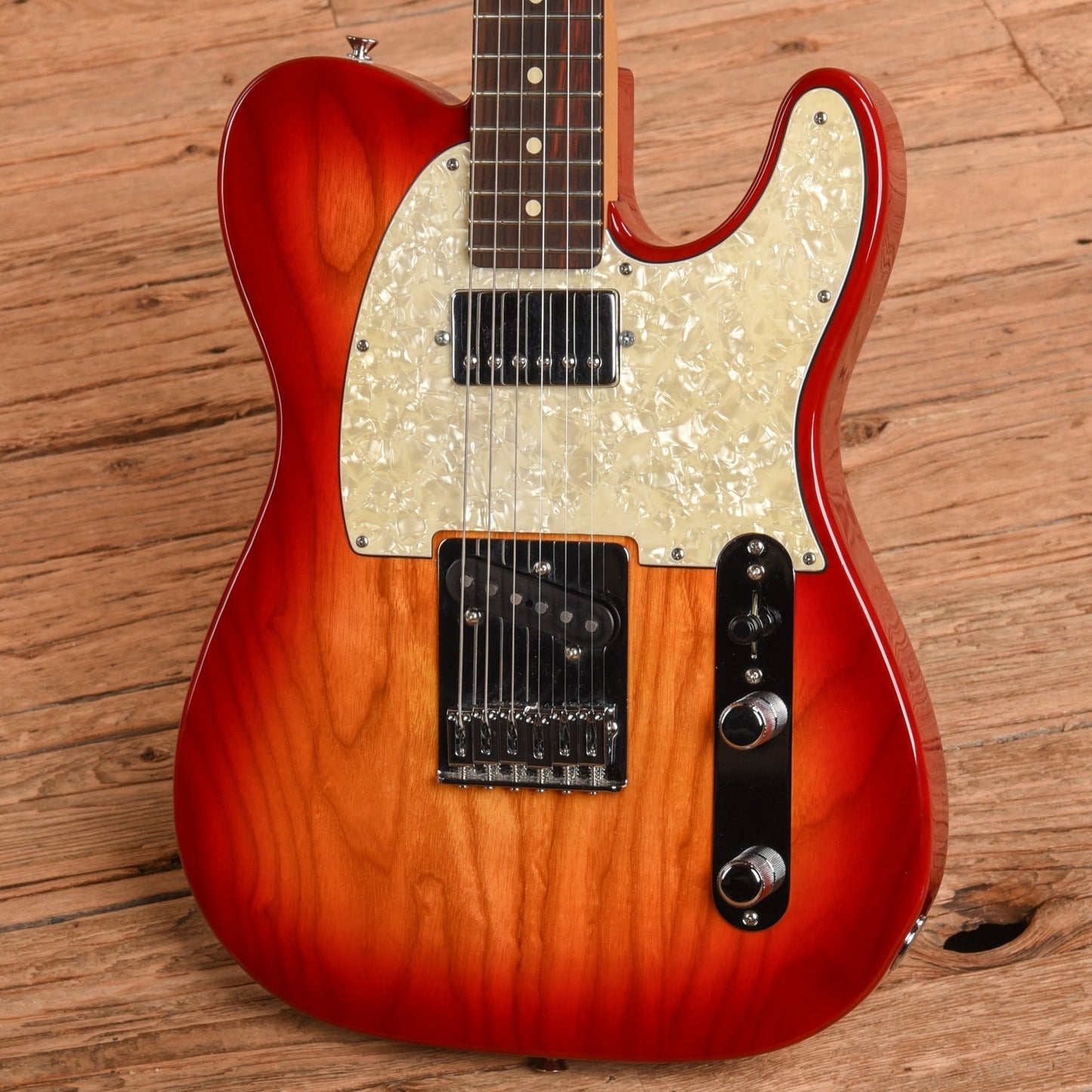 Fender Player II Telecaster Aged Cherry Burst 2024