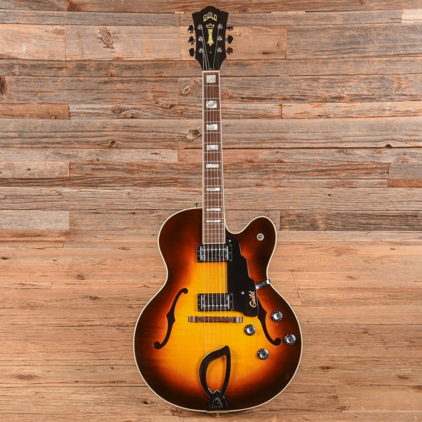 Guild X-150D Sunburst 1998