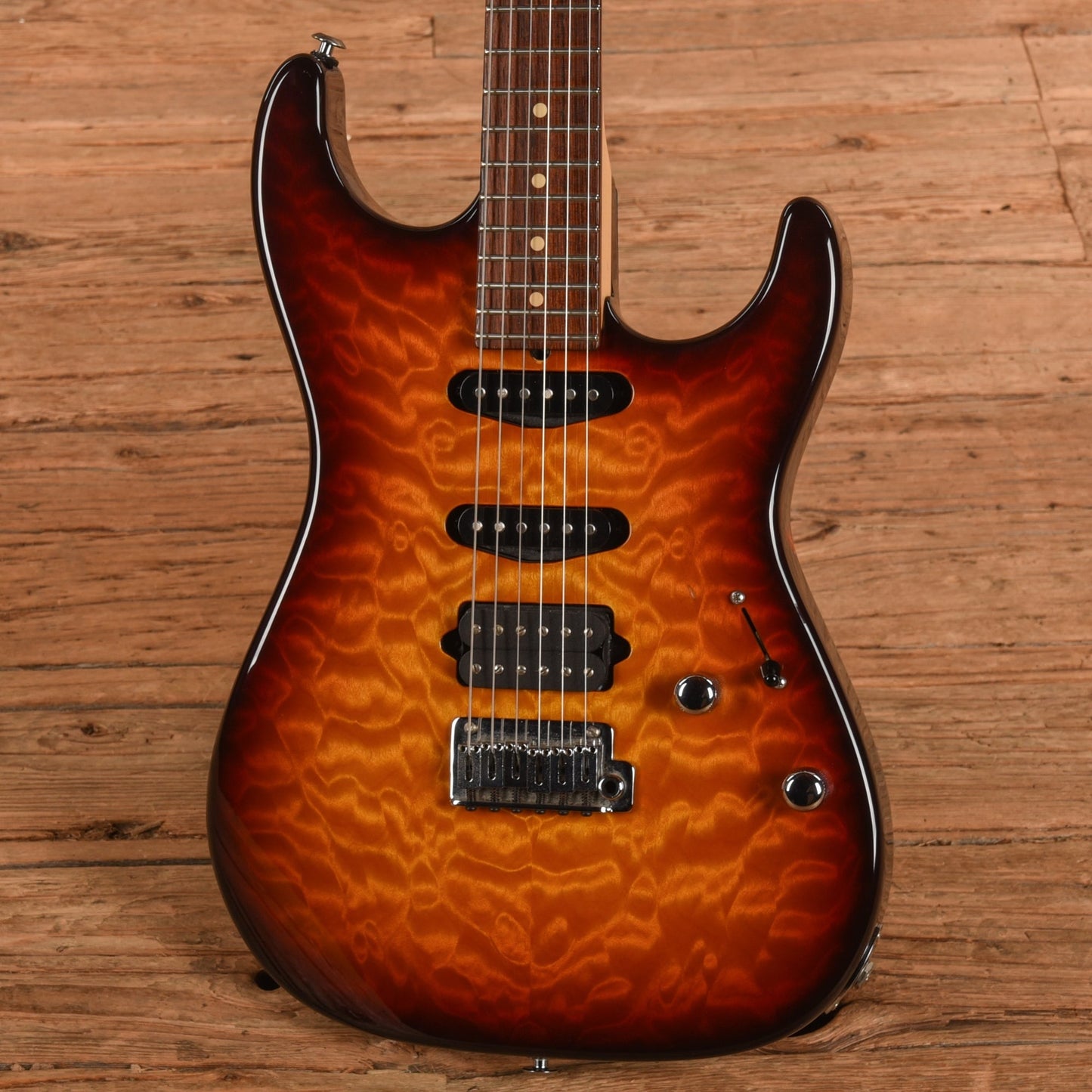 Suhr Custom Shop Standard HSS Cherry Burst