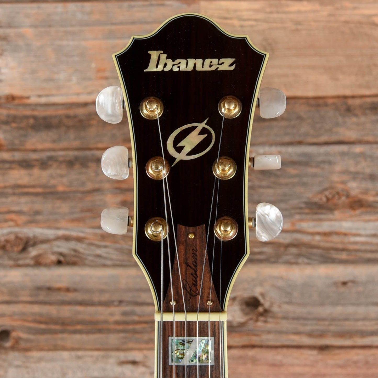 Ibanez AS103 Artcore Custom Natural 2006