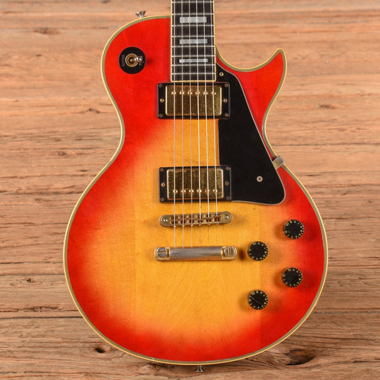 Gibson Les Paul Custom Cherry Sunburst 1979