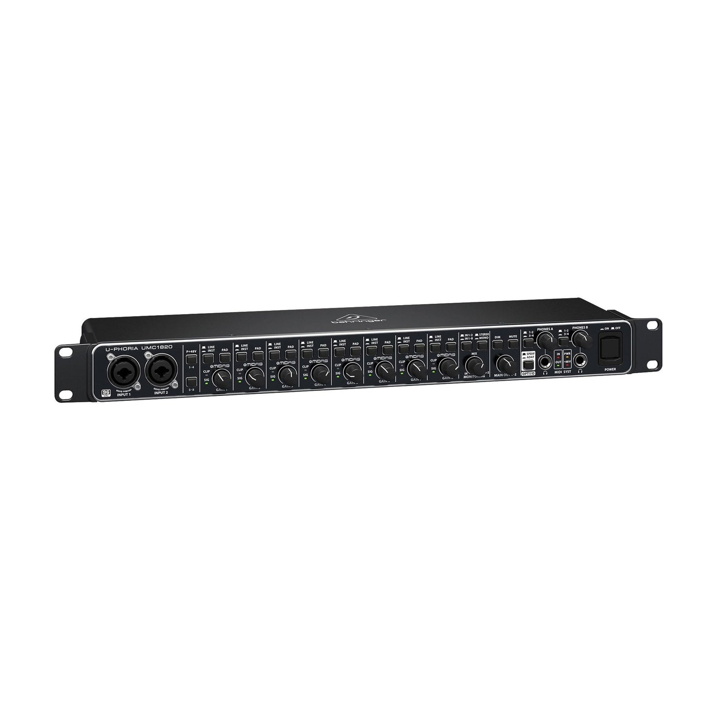 Behringer U-Phoria UMC1820 USB Audio Interface