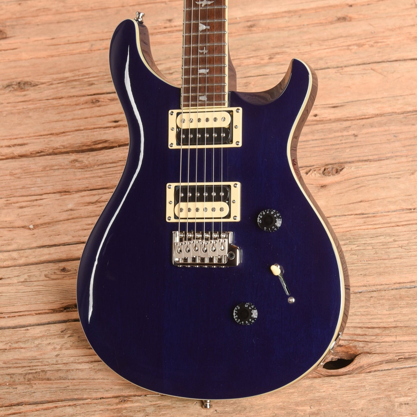 PRS SE Standard 24 Transparent Blue 2022