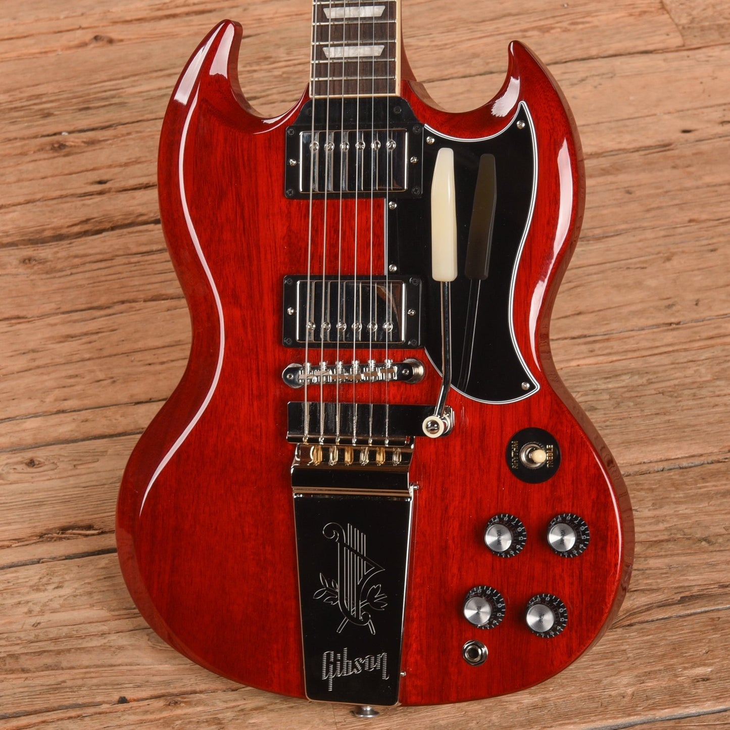 Gibson SG Standard '61 With Maestro Vibrola Cherry 2025