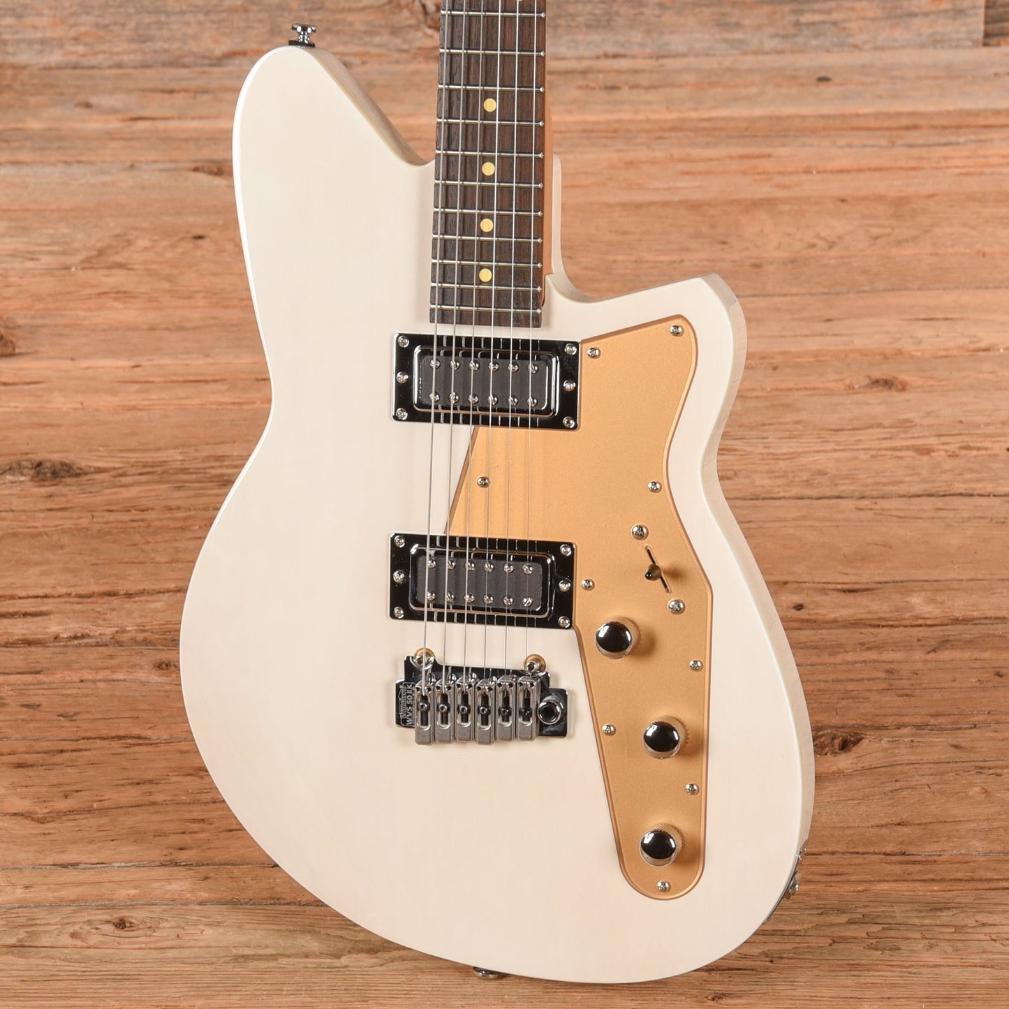 Reverend Jetstream RB Transparent White 2023