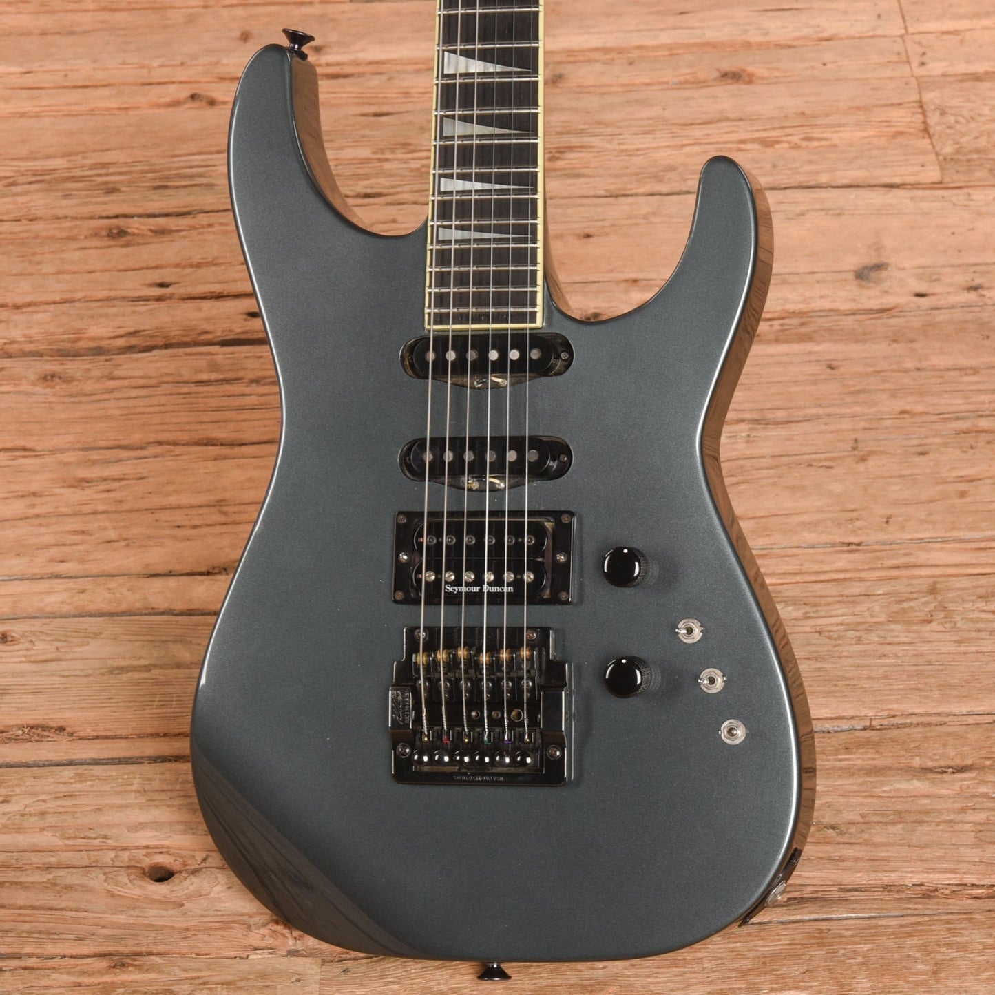 Jackson Soloist Grey 1985