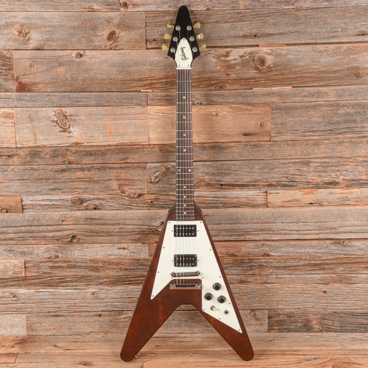 Gibson Flying V Faded Faded Brown 2005