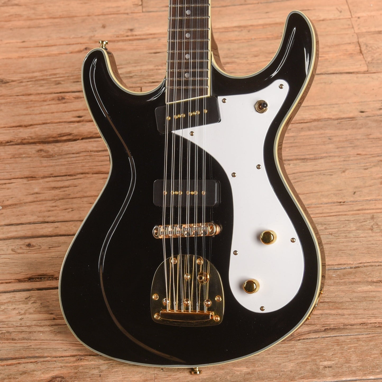 Eastwood Sidejack DLX XII Black 2018