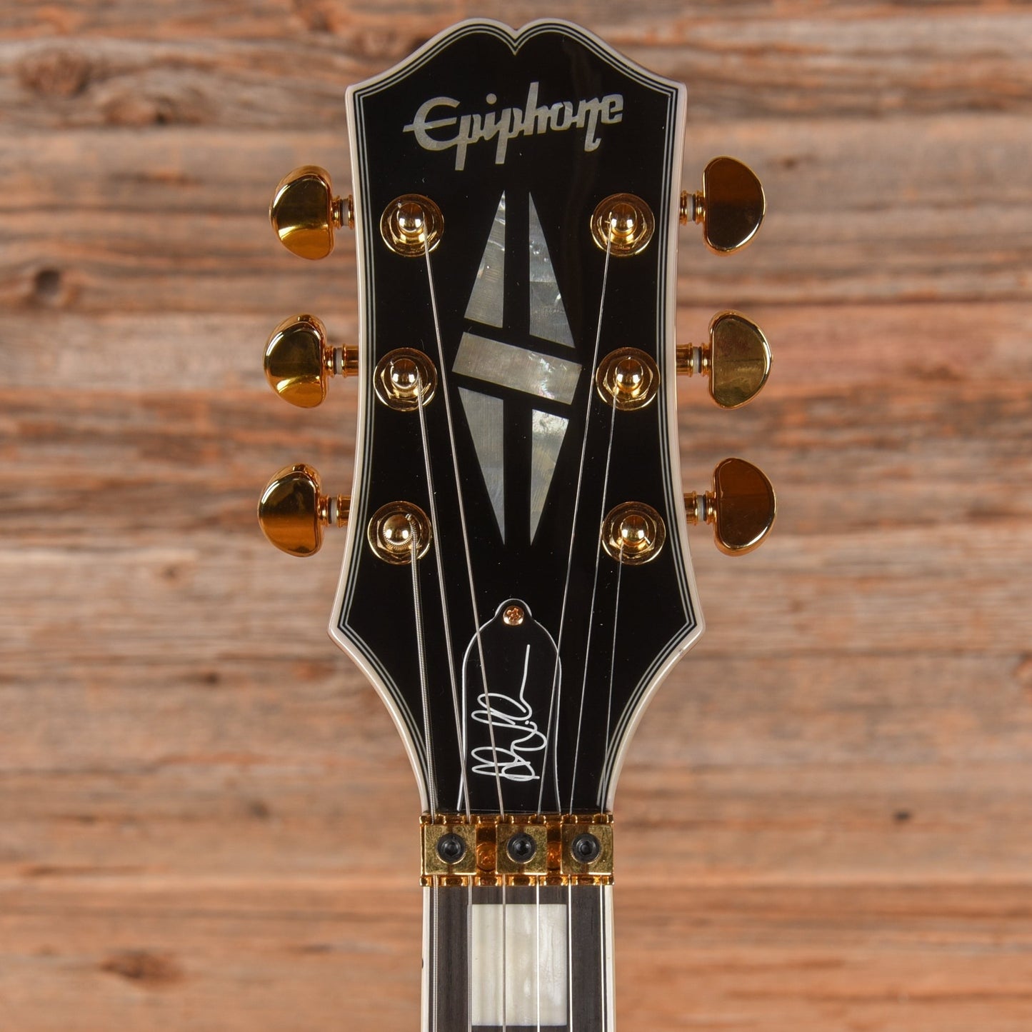 Epiphone Alex Lifeson Signature Les Paul Custom Axcess Ruby 2023