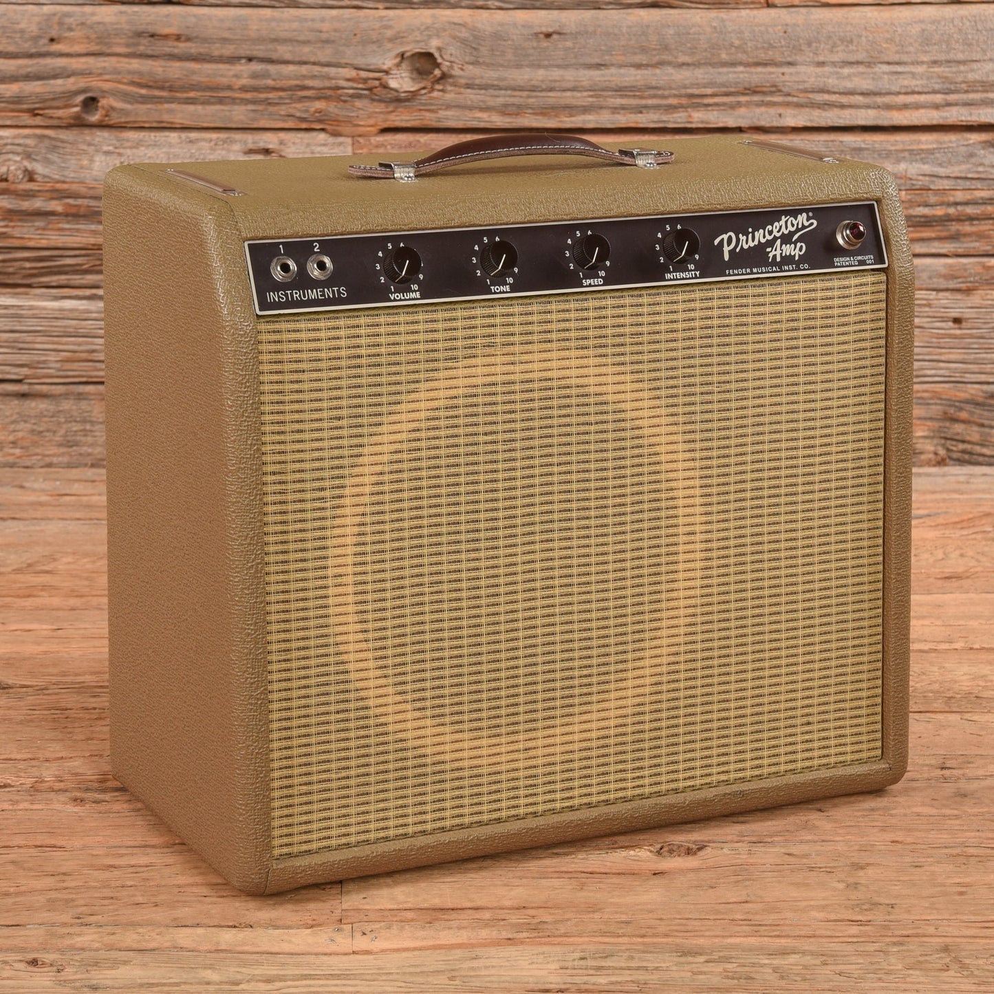 Fender Chris Stapleton Signature '62 Princeton 12-Watt Guitar Combo Amp 2020