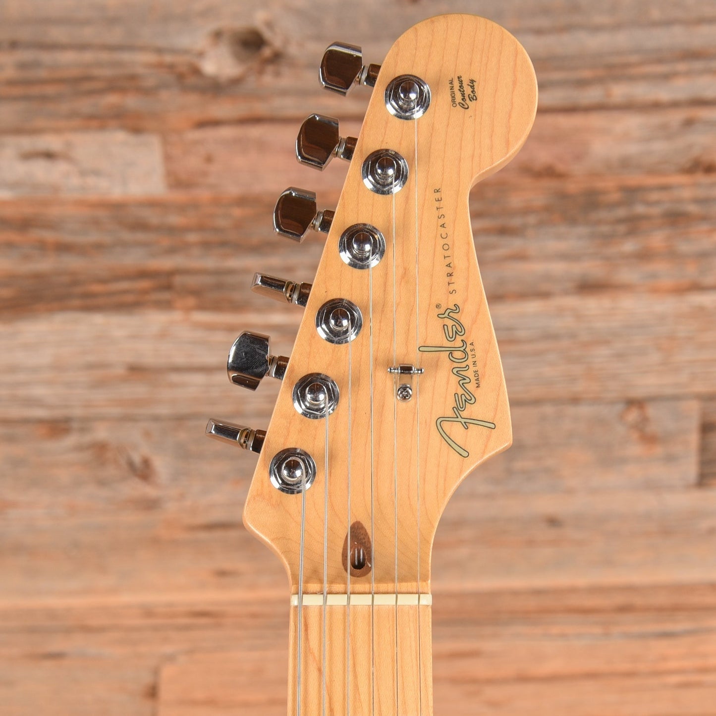 Fender American Series Stratocaster Black 2001