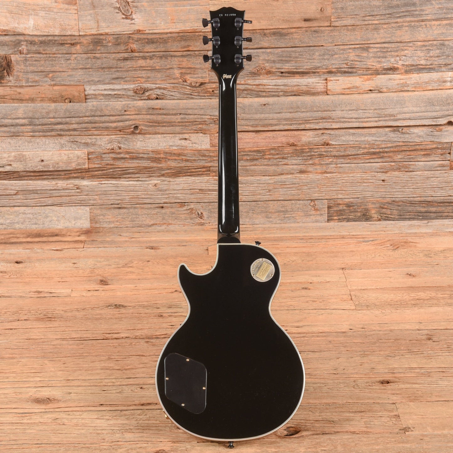 Gibson Custom Shop Les Paul Custom Ebony 2018