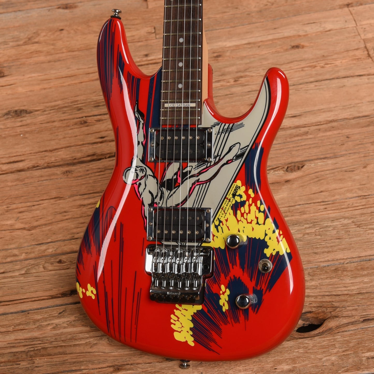 Ibanez JS20S 20th Anniversary Joe Satriani Signature Red 2008
