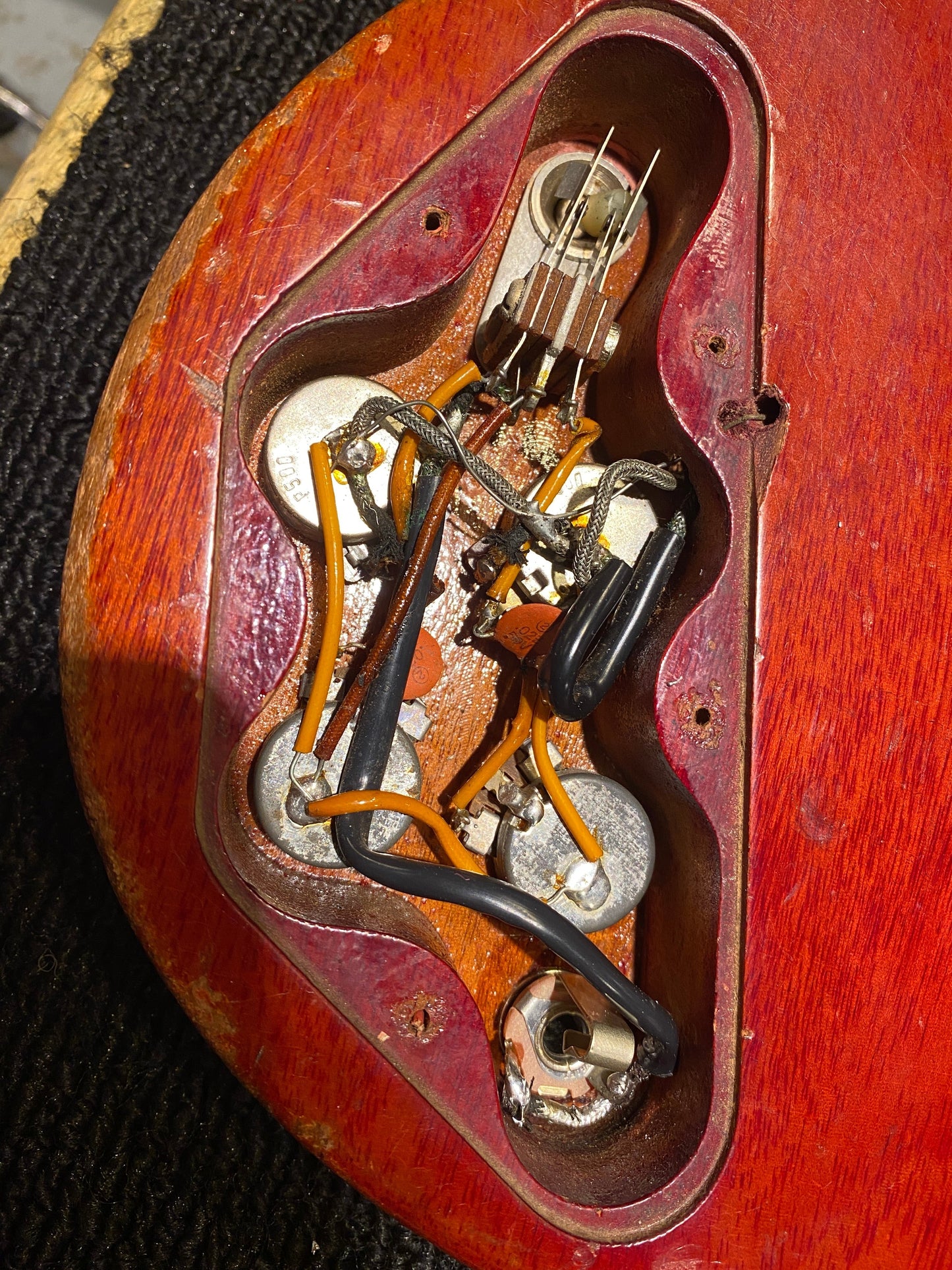 Gibson Les Paul (SG) Standard Cherry 1961