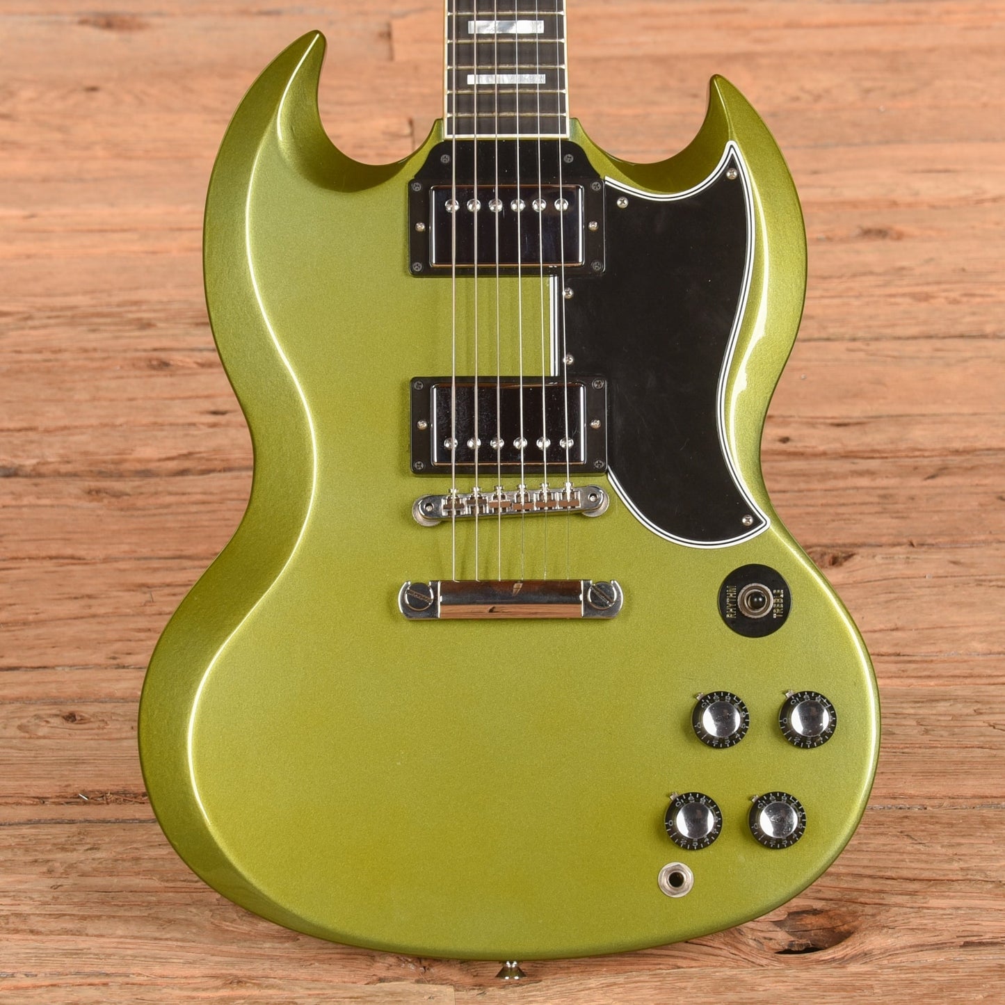 Gibson Custom SG Custom Verdoro Green 2018