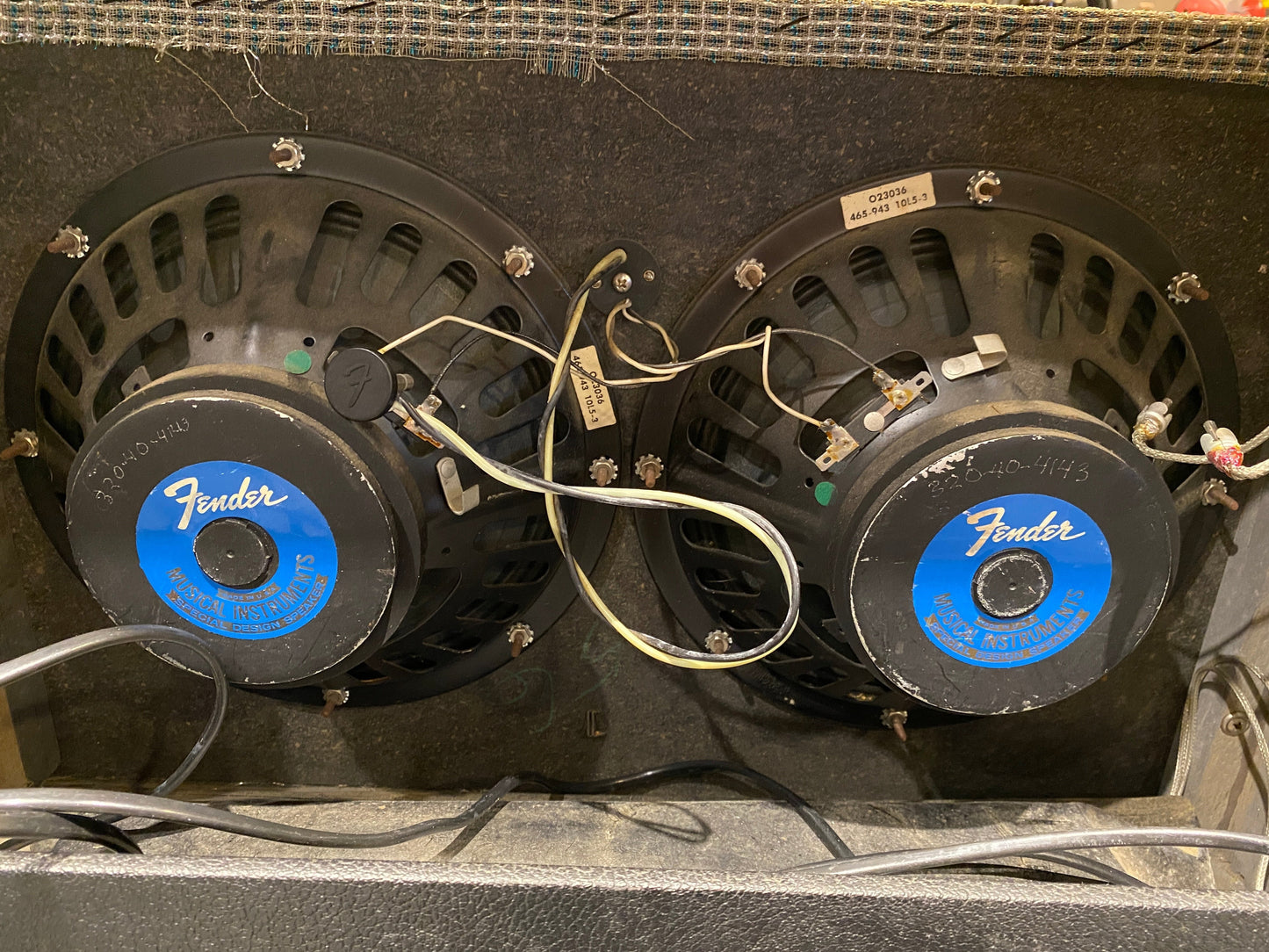 Fender Vibrolux Reverb 1969