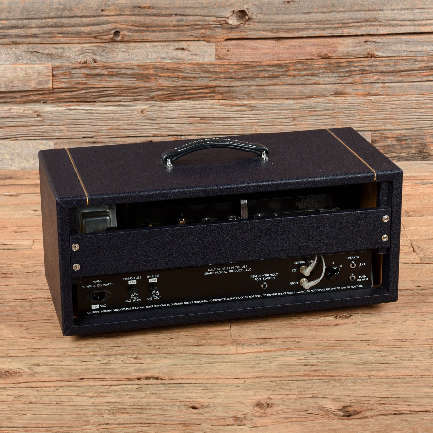 Todd Sharp Amps JOAT 20 RT Half Stack w/ Road Case - John Oates