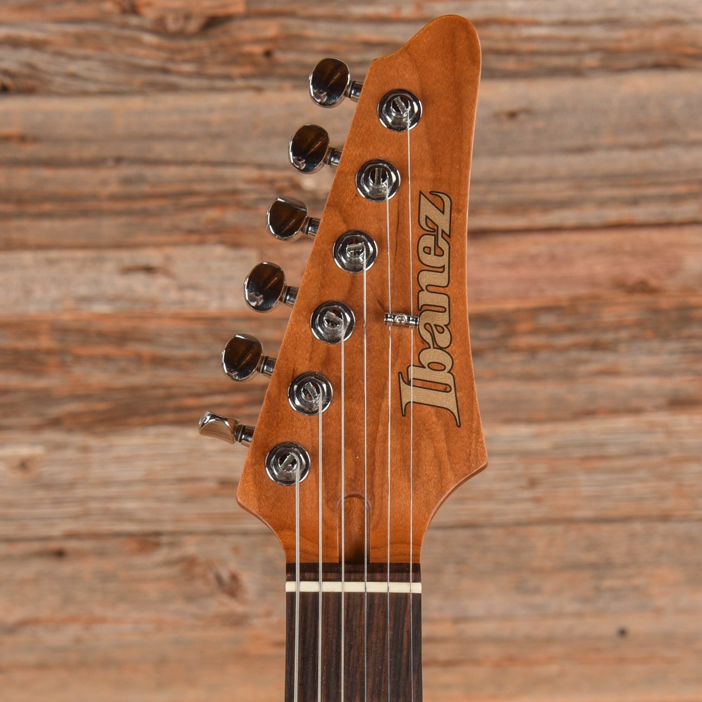 Ibanez AZ2204NW Prestige Dark Tide Blue 2023