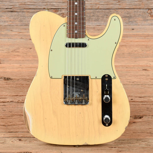 Fender Custom Shop '64 Telecaster Relic Natural Blonde 2024