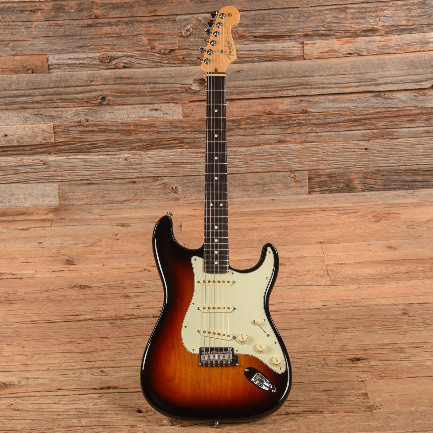 Fender American Professional Stratocaster Sunburst 2017