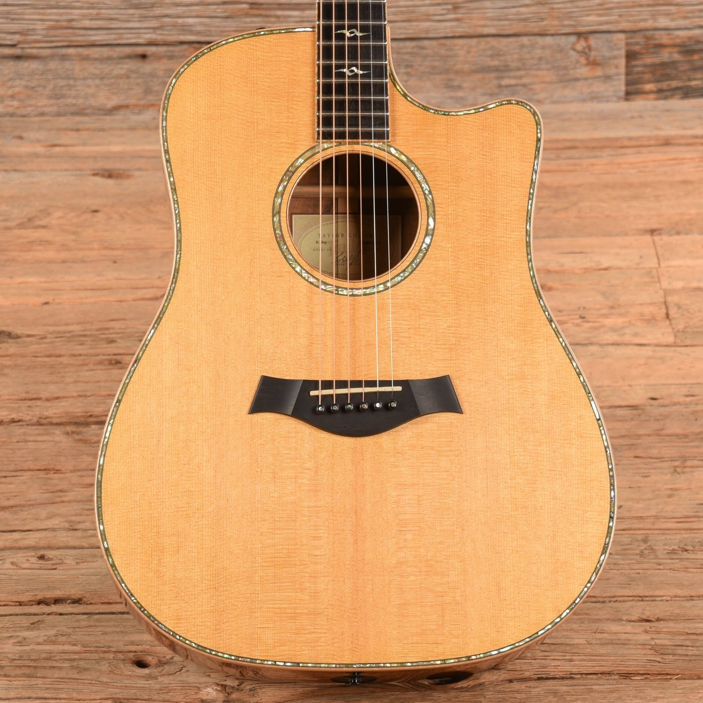 Taylor K10e Natural 2008