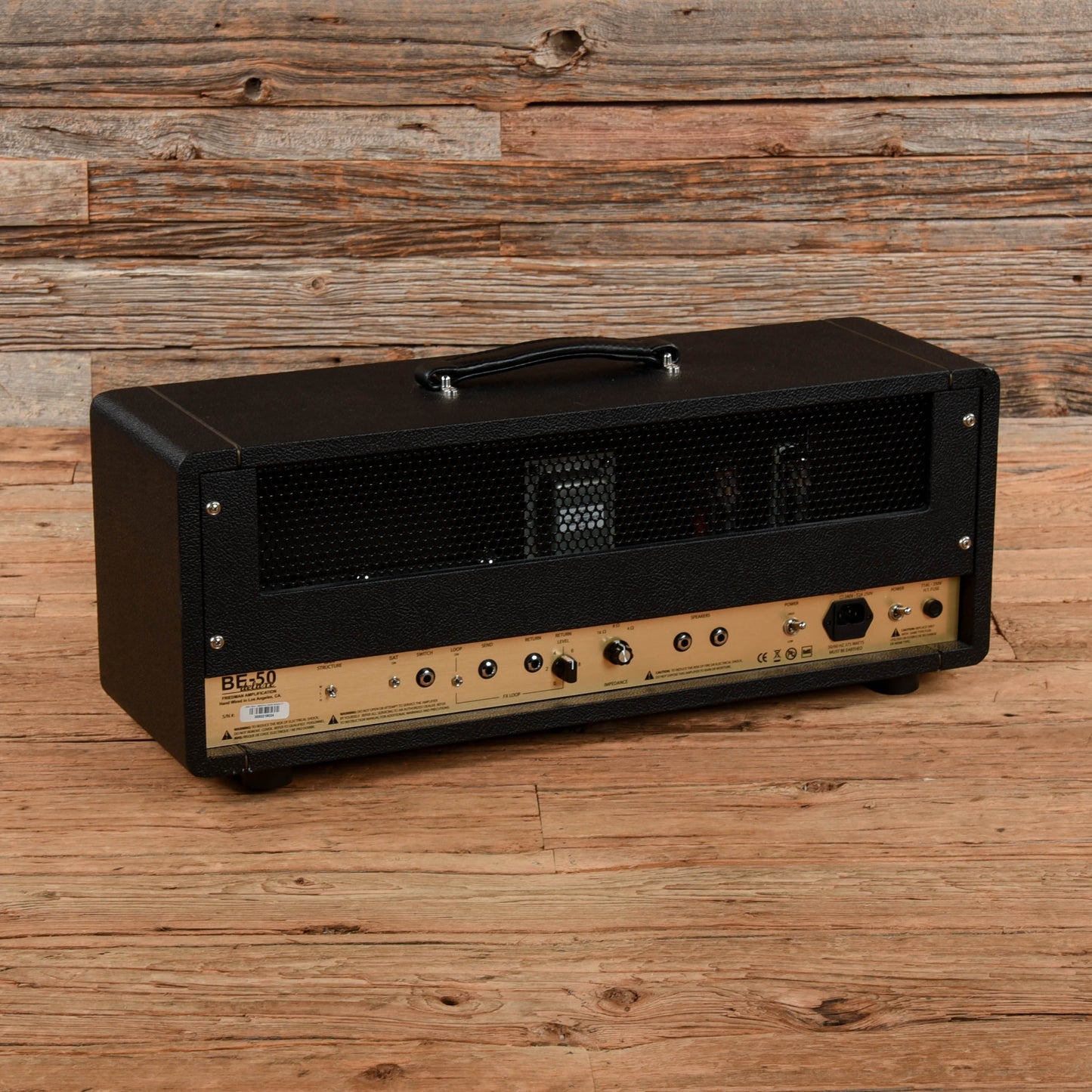 Friedman BE-50 Deluxe 3-Channel 50-Watt Tube Guitar Amp Head