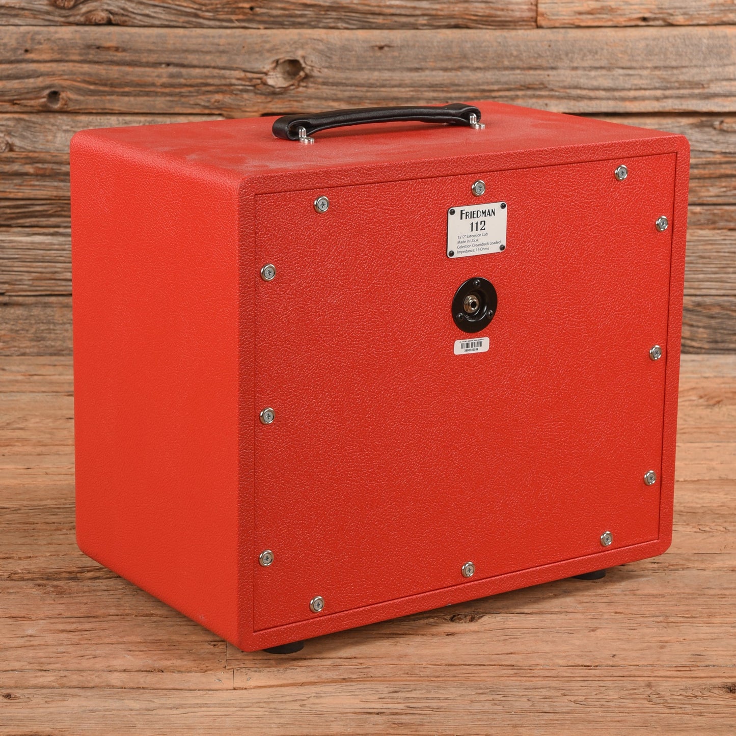 Friedman JEL-112 Jake E. Lee Signature 65-Watt 1x12" Guitar Speaker Cabinet