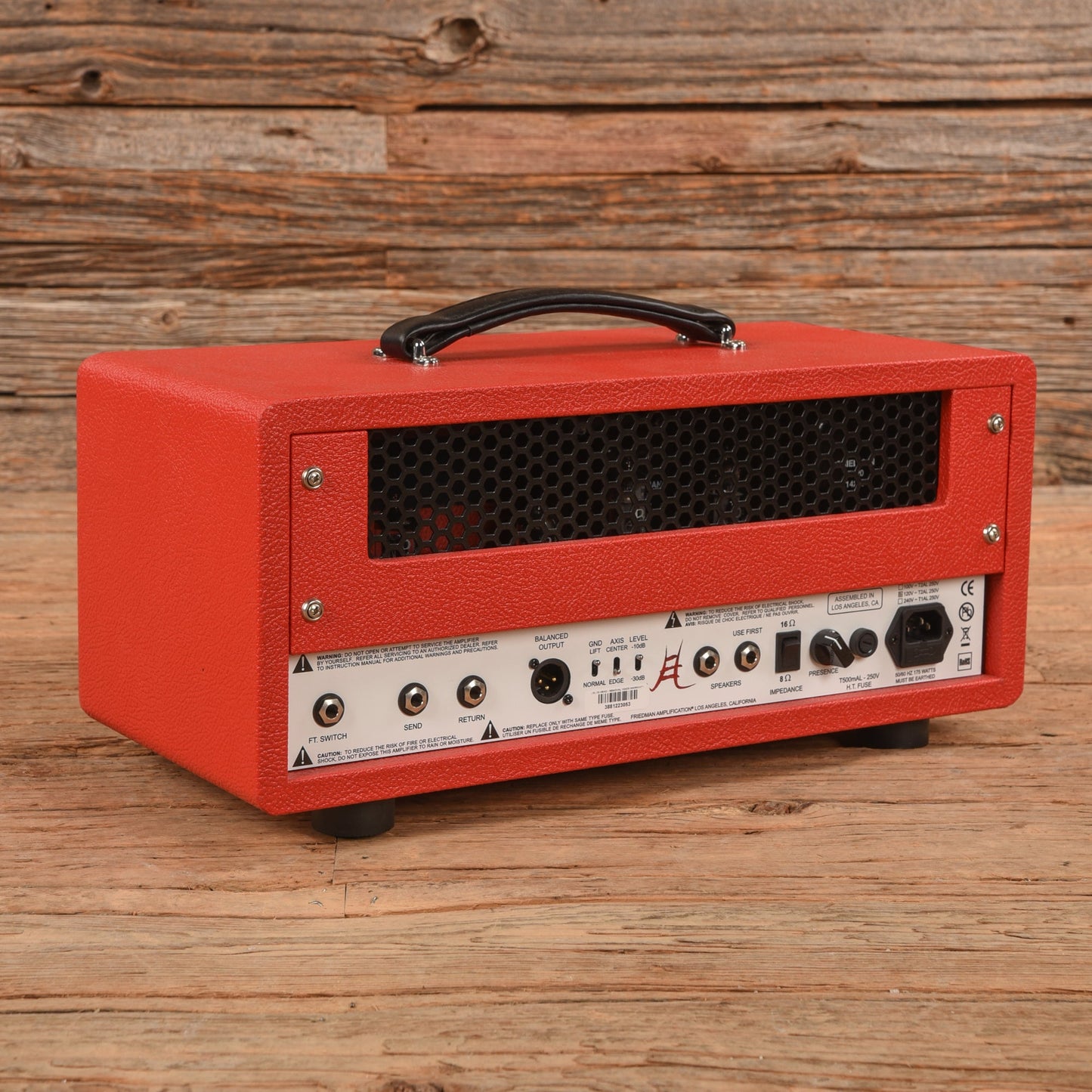 Friedman JEL-20 Jake E. Lee Signature 2-Channel 20-Watt Guitar Amp Head