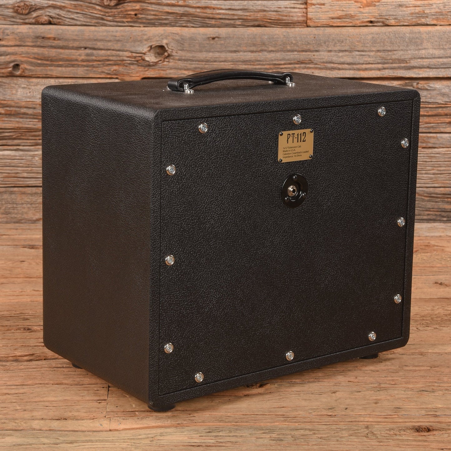 Friedman PT-112 "Pink Taco" 65-Watt 1x12" Closed-Back Guitar Speaker Cabinet
