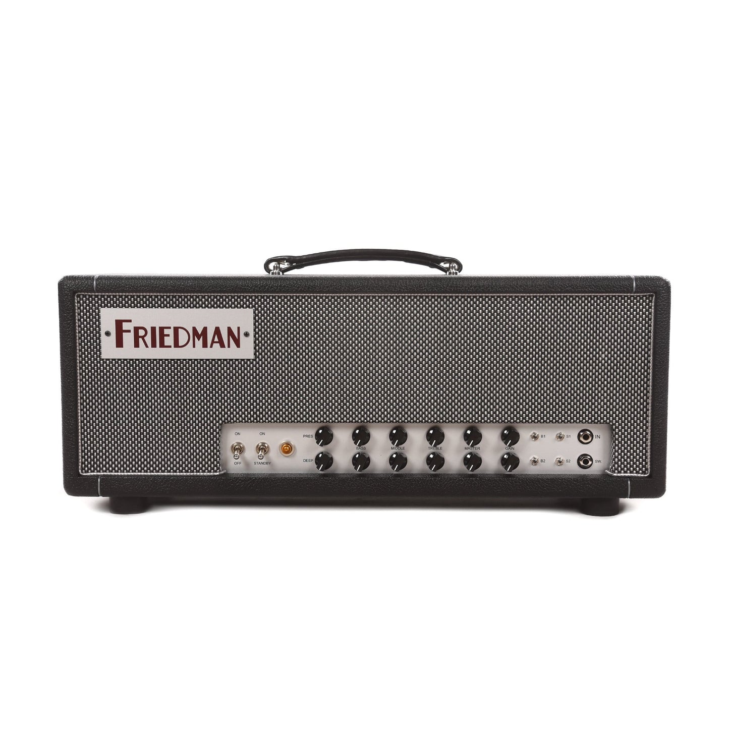 Friedman Twin Sister Head 2-Channel 40W Black w/FX Loop Tube Rectified