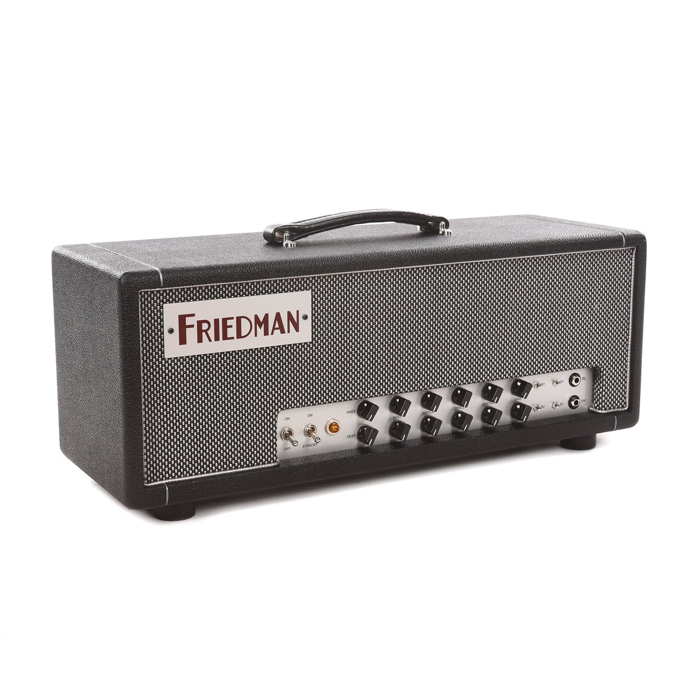 Friedman Twin Sister Head 2-Channel 40W Black w/FX Loop Tube Rectified