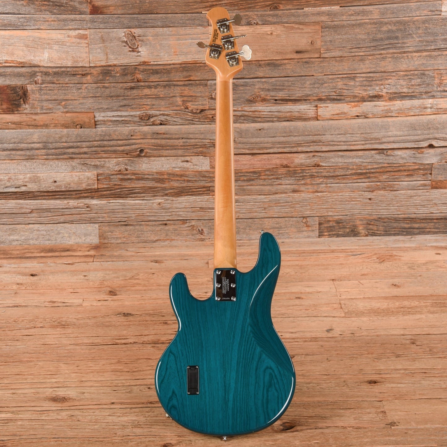 Music Man Stingray Teal 1998