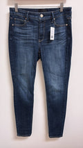 White House Black Market 29" Inseam High Rise Everyday Soft Jeans, 4