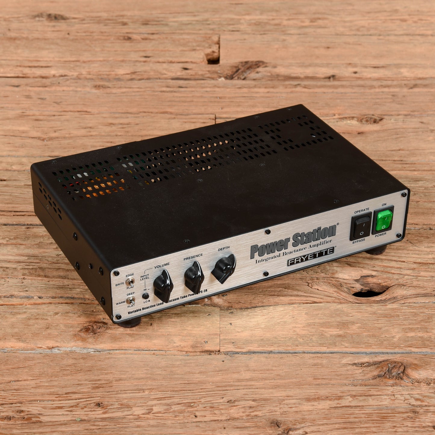 Fryette PS‐2 Power Station Integrated Reactance Amplifier