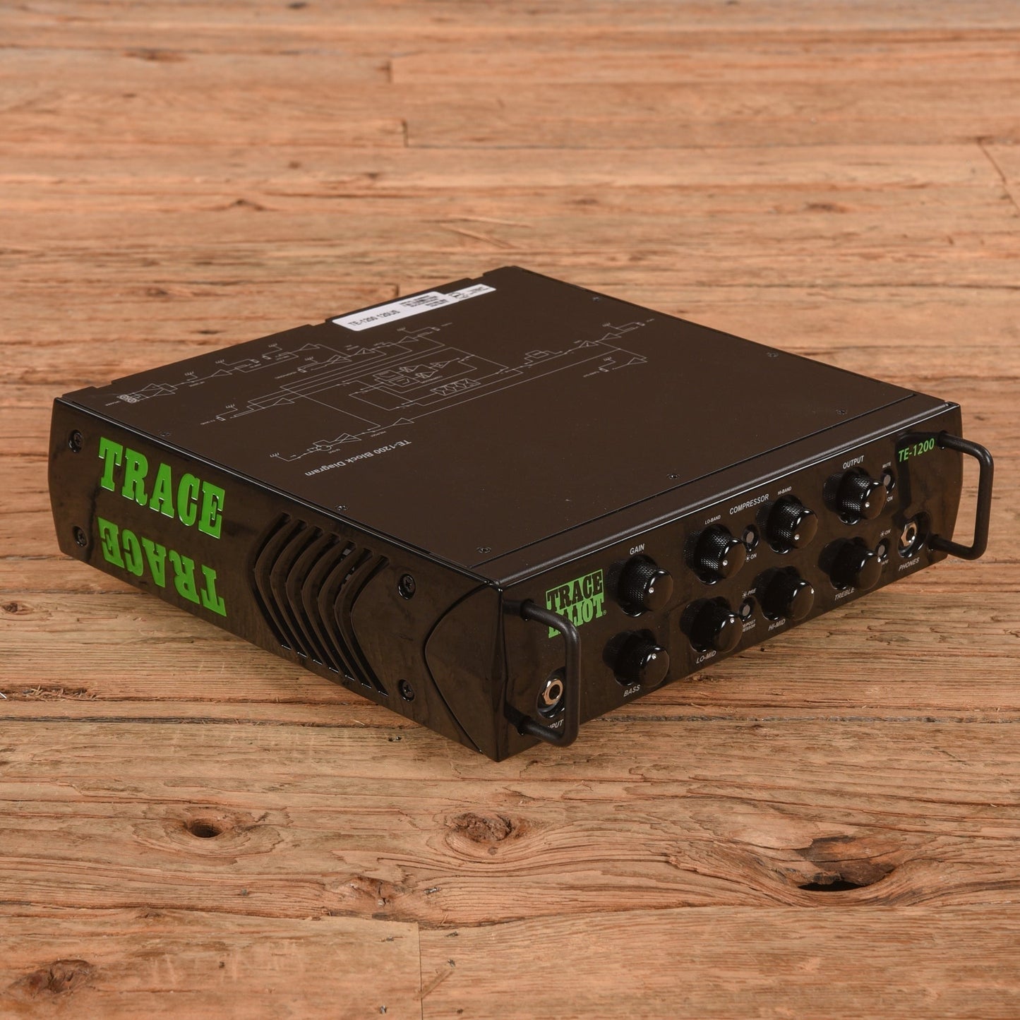 Trace Elliot TE-1200 1200-Watt Bass Amp Head