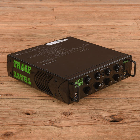 Trace Elliot TE-1200 1200-Watt Bass Amp Head