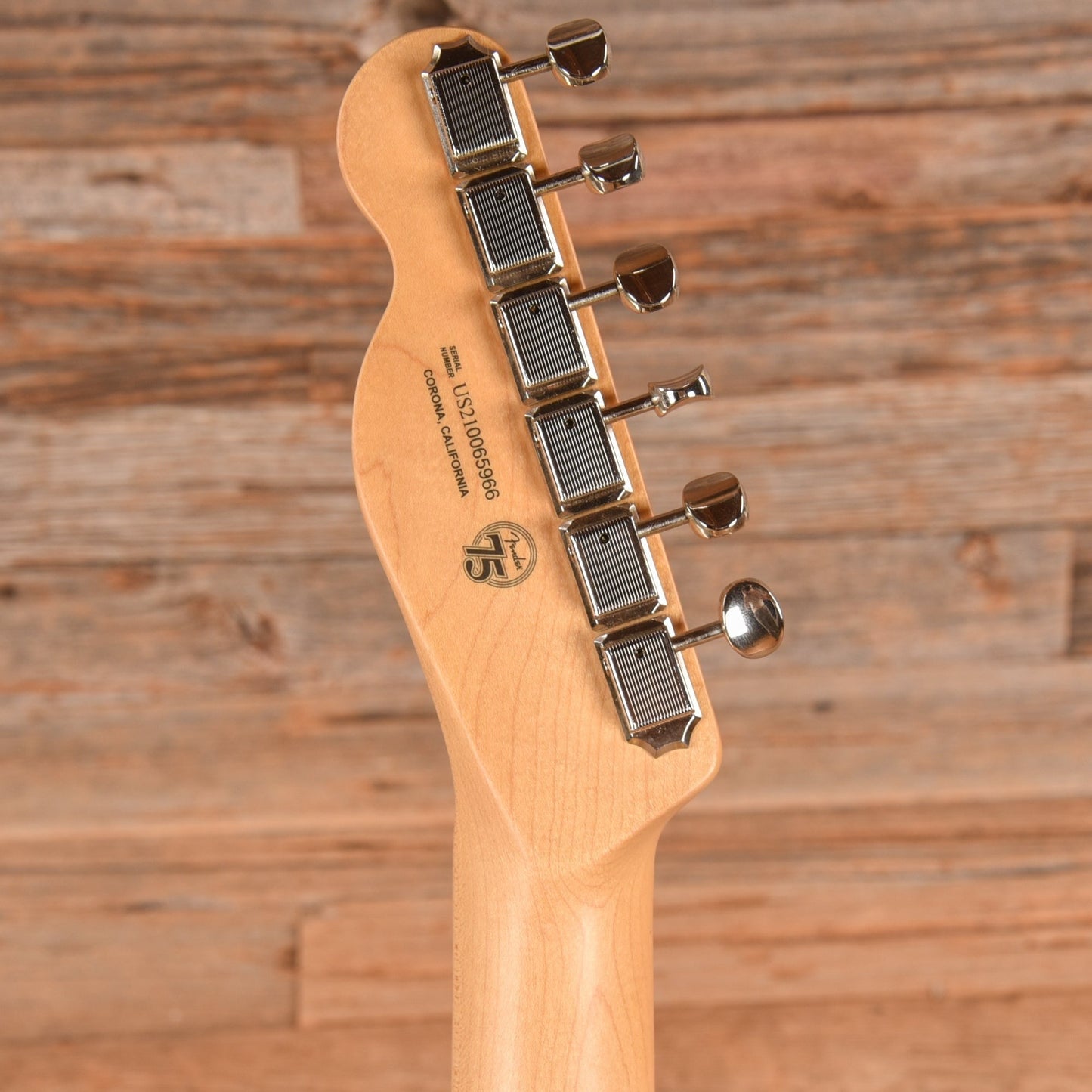 Fender American Performer Telecaster Hum Vintage White 2021