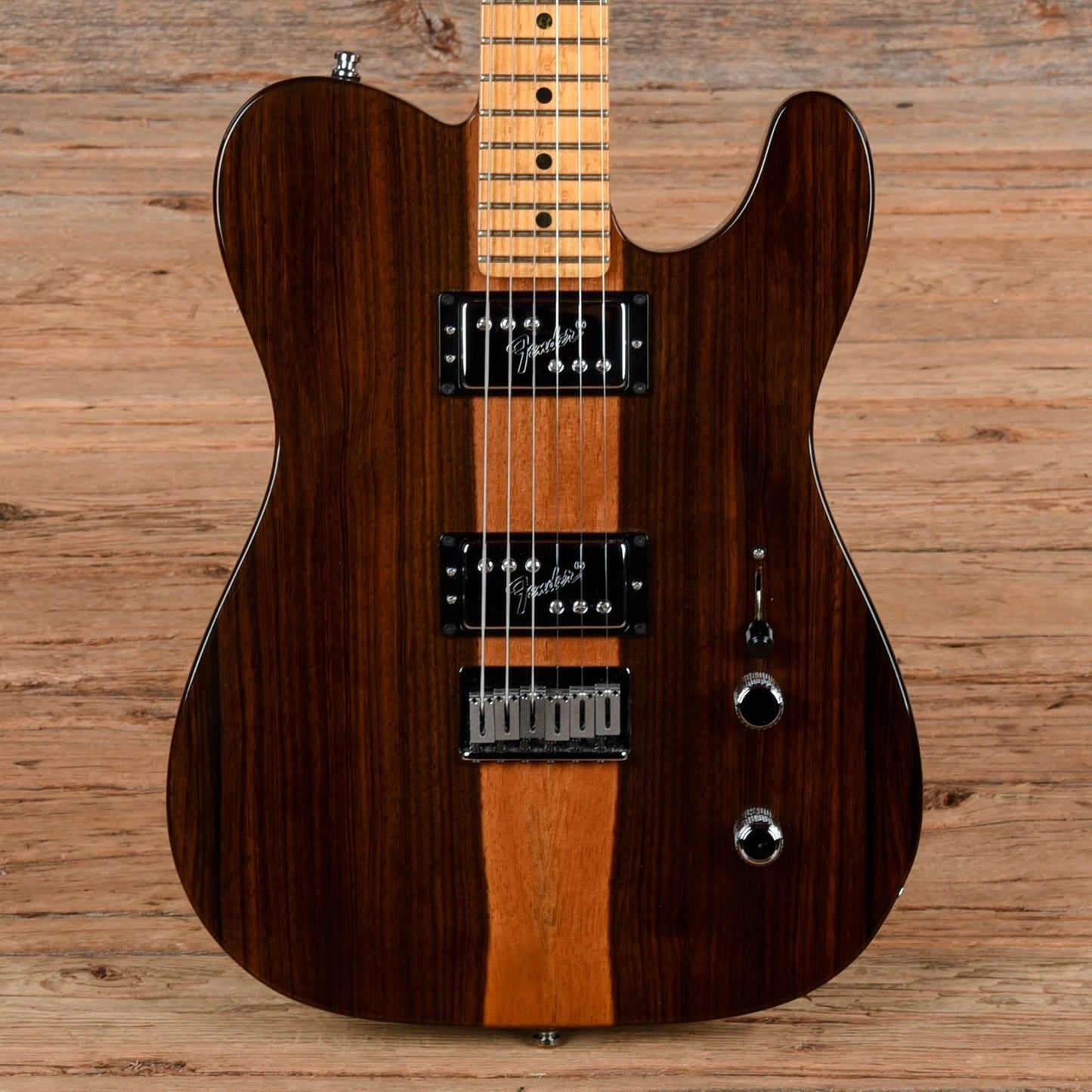 Fender American Select Telecaster HH Blackwood Brown 2013