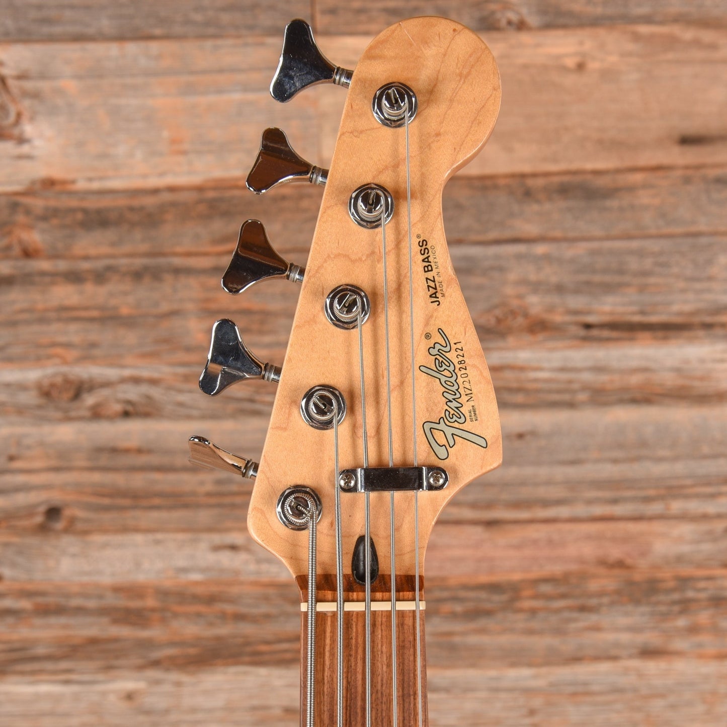 Fender Standard Jazz Bass V Midnight Blue 2020