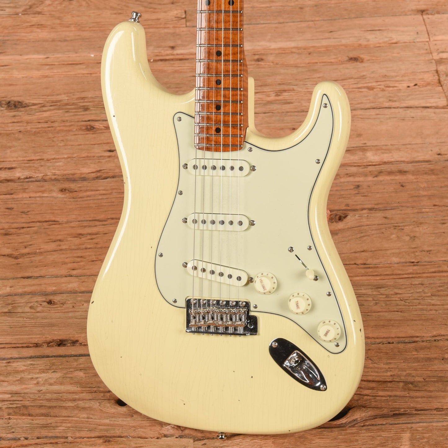 Fender Custom Shop GT11 Stratocaster Journeyman Relic Vintage White 2023
